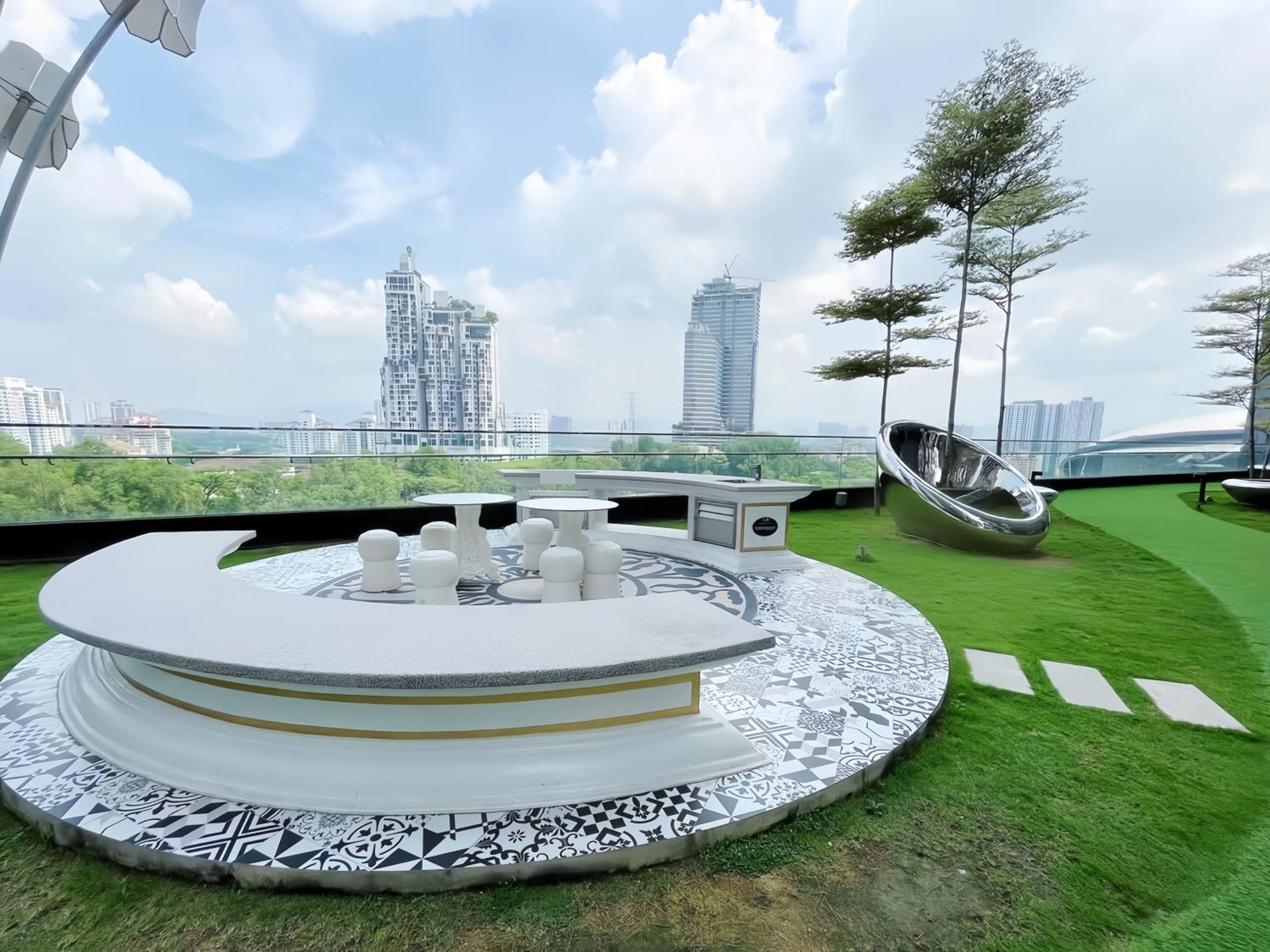 Arte Mont Kiara Kuala Lumpur公寓 外观 照片