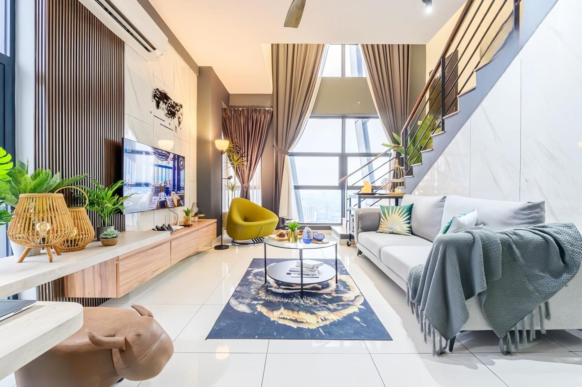 Arte Mont Kiara Kuala Lumpur公寓 外观 照片