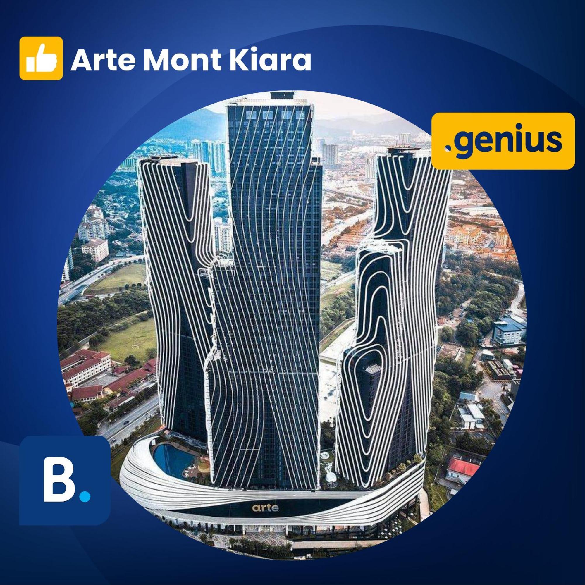 Arte Mont Kiara Kuala Lumpur公寓 外观 照片