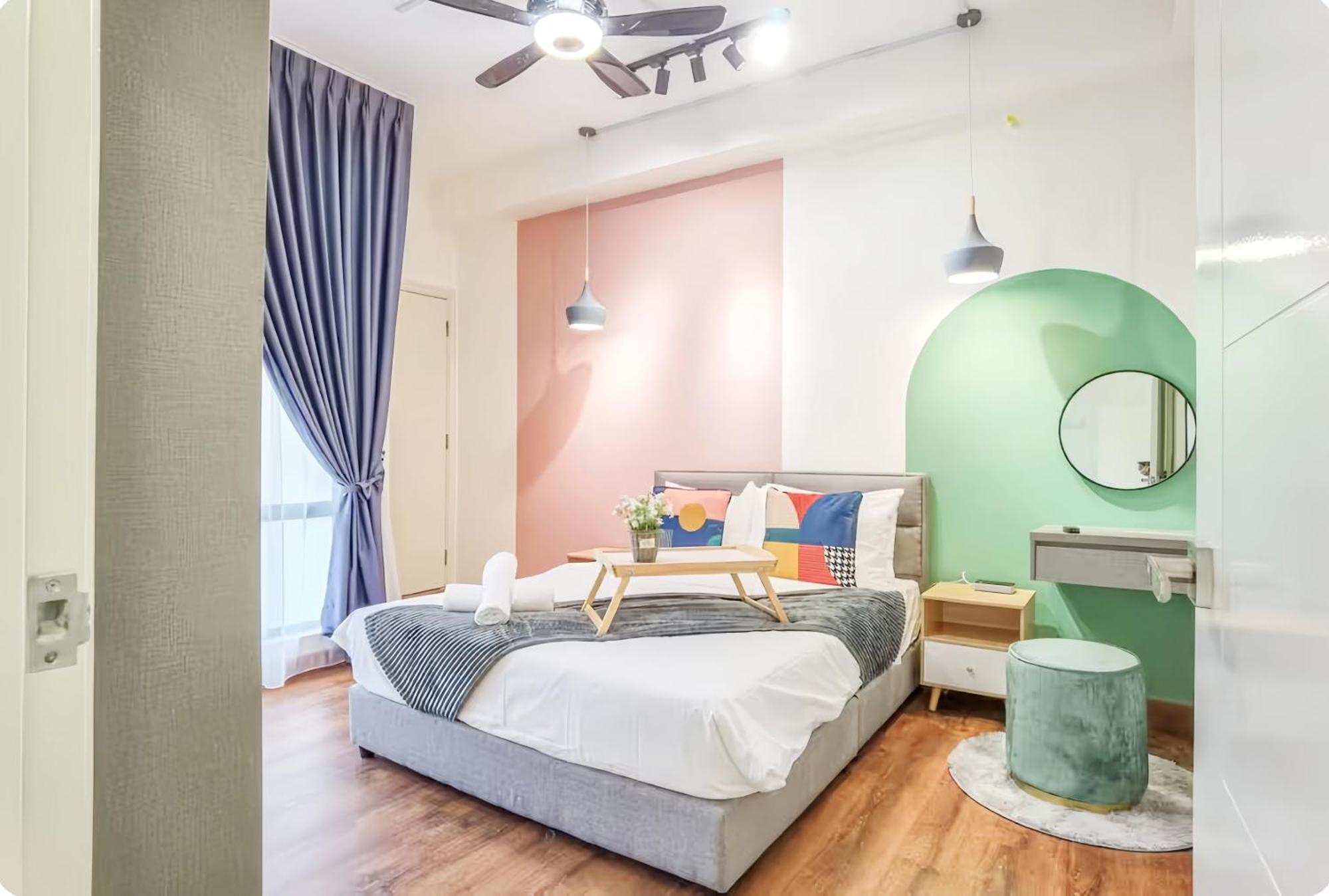 Arte Mont Kiara Kuala Lumpur公寓 外观 照片