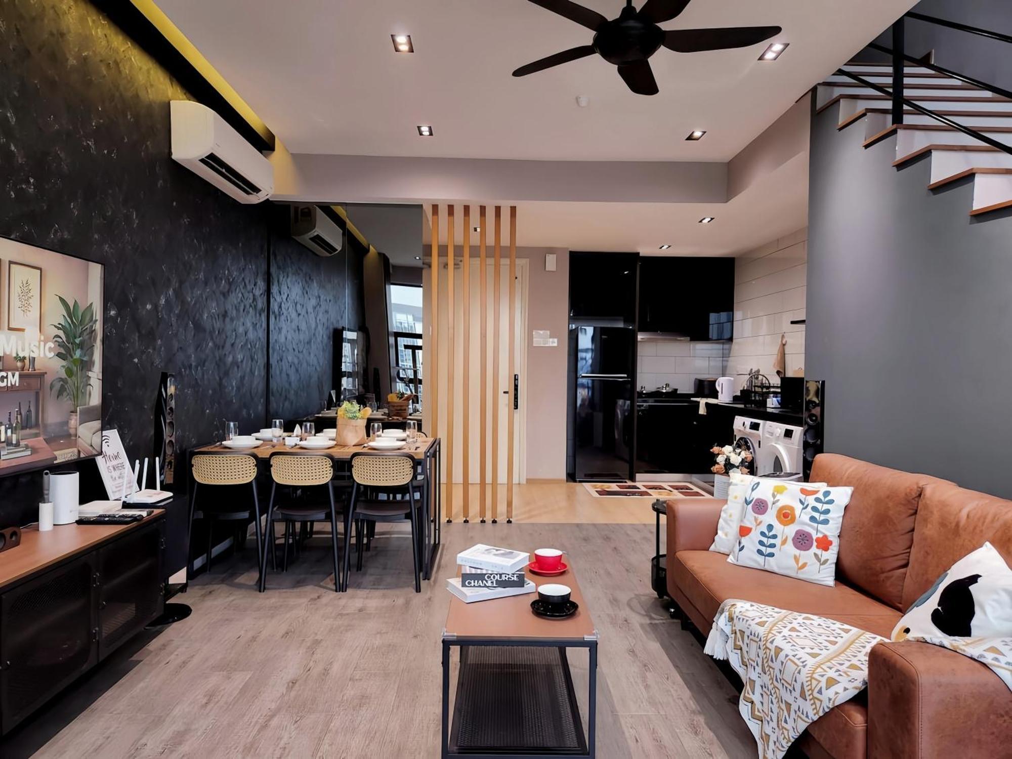 Arte Mont Kiara Kuala Lumpur公寓 外观 照片