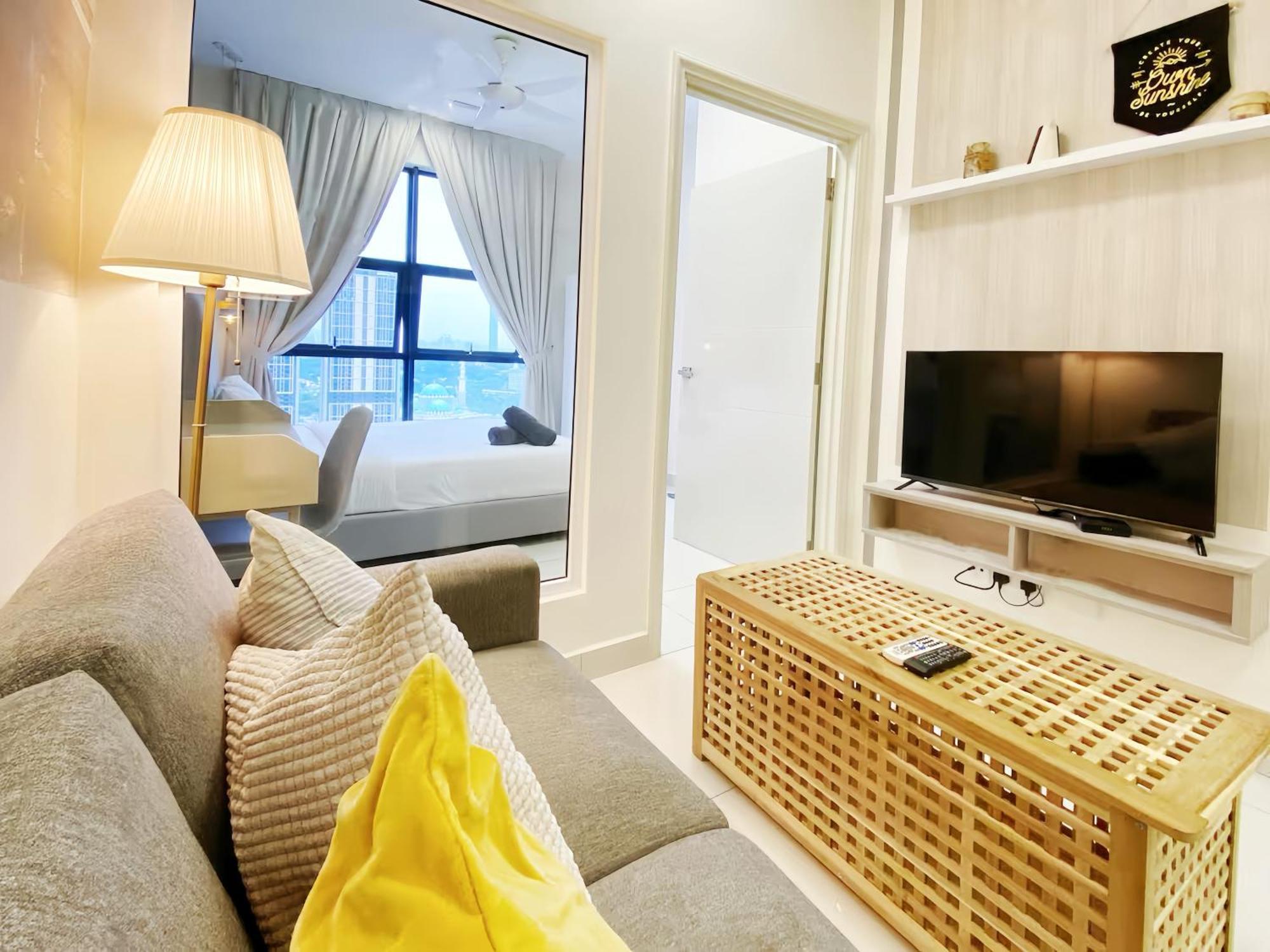 Arte Mont Kiara Kuala Lumpur公寓 外观 照片